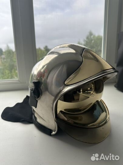 Каска пожарного gallet f1