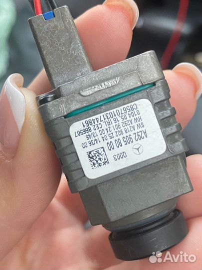 Камера заднего вида mercedes gle coupe, bmv