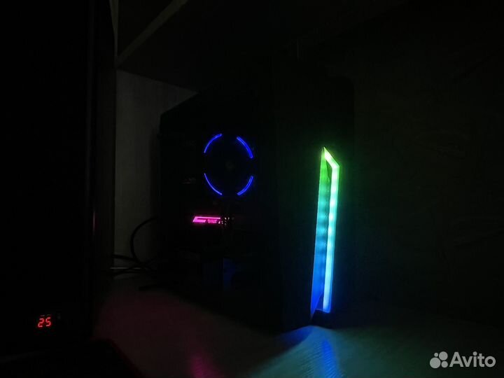 Игровой пк : intel (12 ядер) ; 16 gb ; GTX 1070 TI