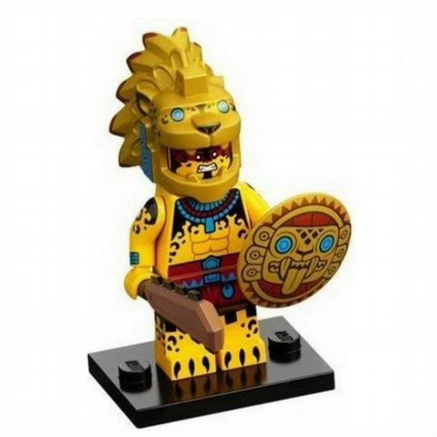 Col21-8 lego 21 серия фигурка ацтек воин