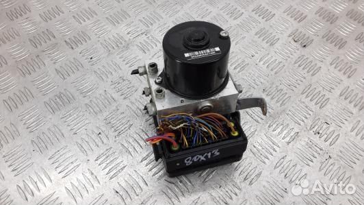 Блок ABS BMW 3 E90/E91 (80X13KW01)