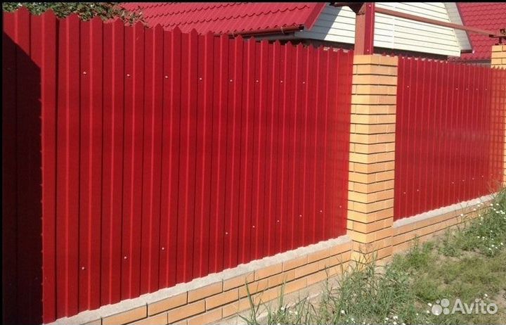 Профлист в размер