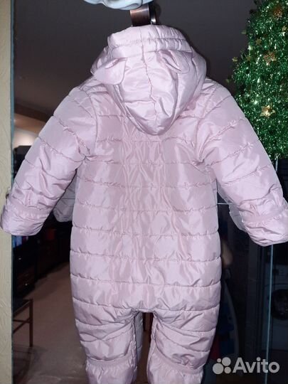 Комбинезон демисезонный 74