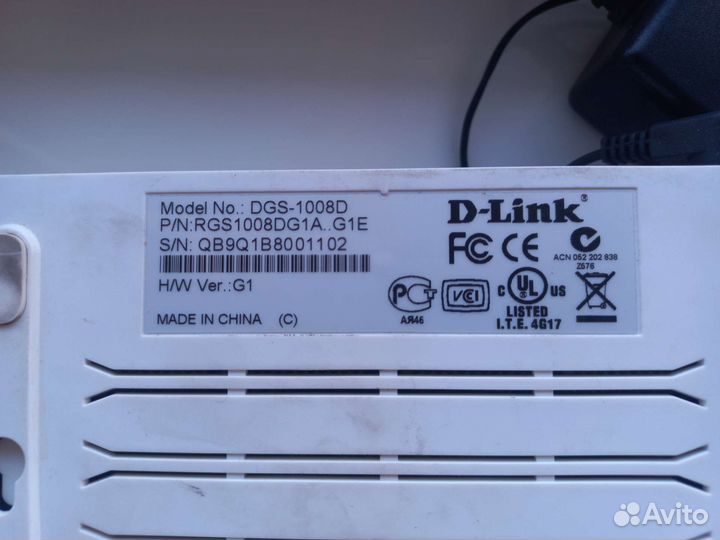D-Link DGS-1008D