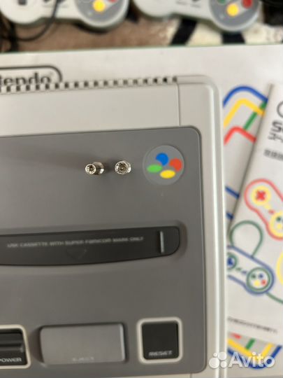 Игровая приставка Nintendo super famicom