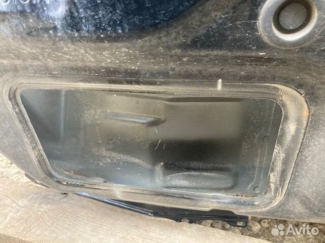 Задняя часть кузова toyota land cruiser 200