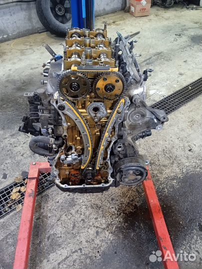 Двигатель мотор K24Z3 Honda Хонда