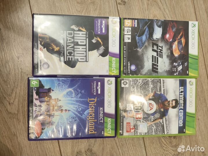 Игры на Xbox 360