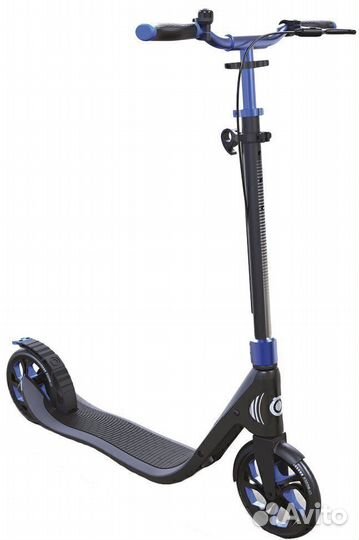 Самокат Globber ONE NL 205 deluxe (2023) черно-син