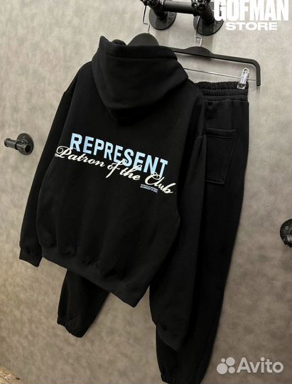Спортивный костюм Represent (флис)
