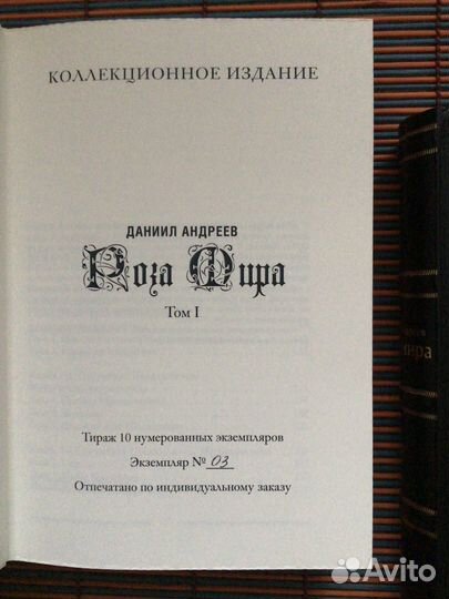 «Роза Мира» Даниил Андреев, 2 тома