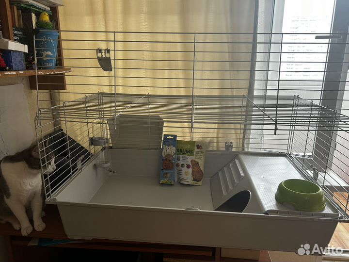 Клетка для грызунов большая