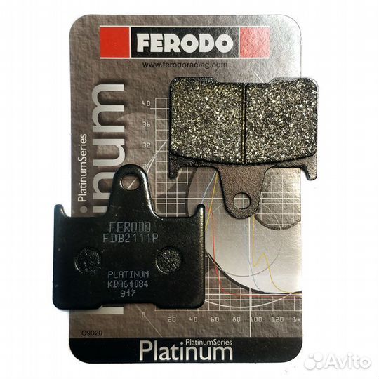 Колодки задние Ferodo CB400 vtec 99-03/X4 97-07