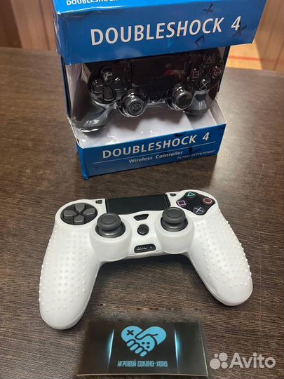 Геймпад Dualshock 4 + чехол для Playstation 4 PS4