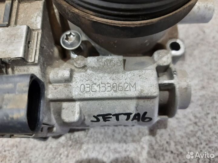 Дроссельная заслонка для 1.6 CFN VW Jetta 6