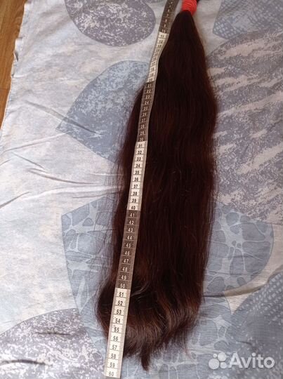 Волосы для наращивания 58 см