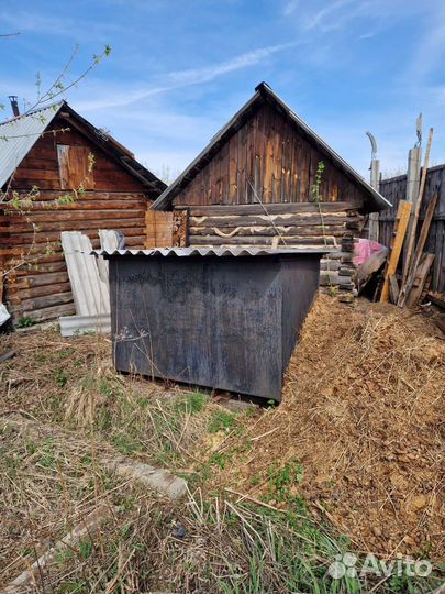 Бак для воды металлический