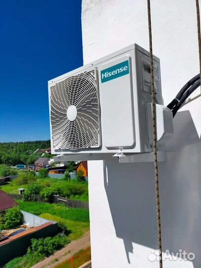 Инверторный кондиционер на длинные магистрали