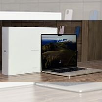 MacBook Air 15 (2023), 256 гб, M2 (8 ядер), RAM 8