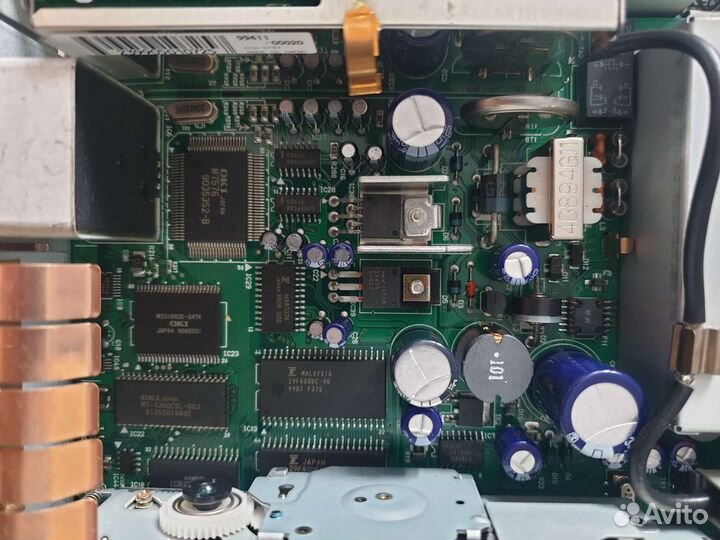 Блок управления навигацией Toyota Prius 8684147010