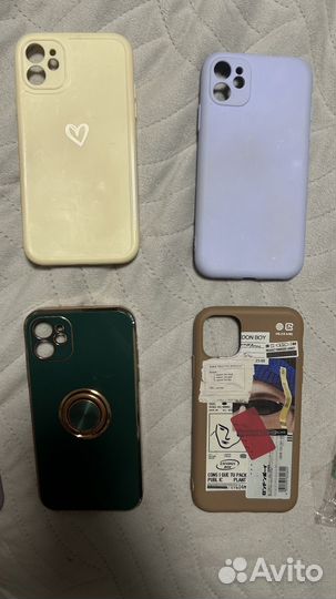 Чехол на iPhone 11