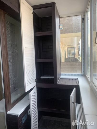 Отделка балконов и лоджий