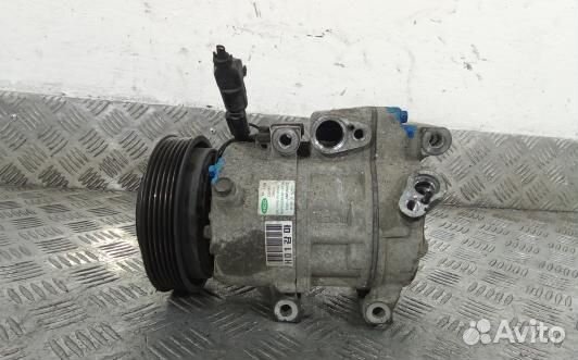 Компрессор кондиционера бензиновый hyundai I30 FD