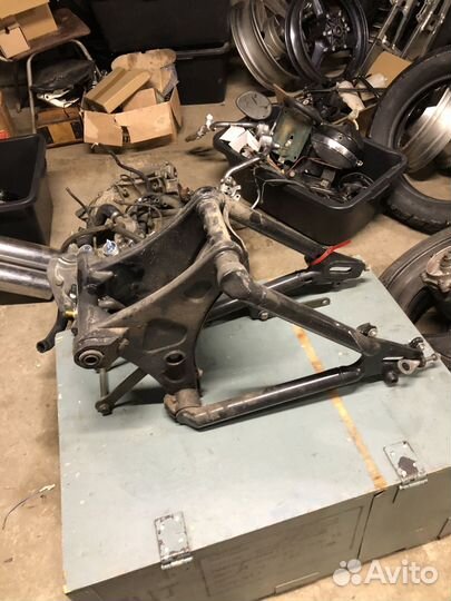 Kawasaki vulcan vn800 vn400 01 маятник