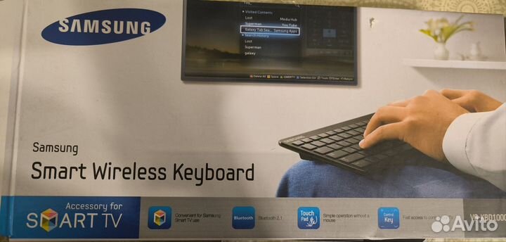 Samsung smаrt Wireless Keyboard VG-KBD1000