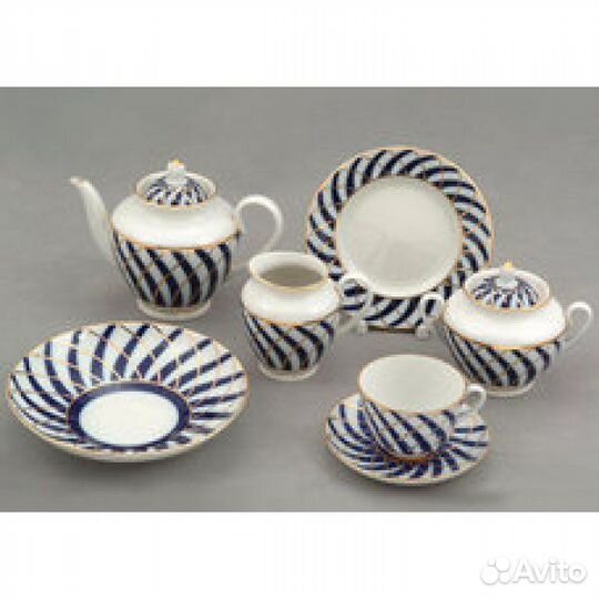 Чайный сервиз лфз Весенняя Тодес