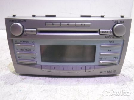 Магнитола Тойота Camry XV40