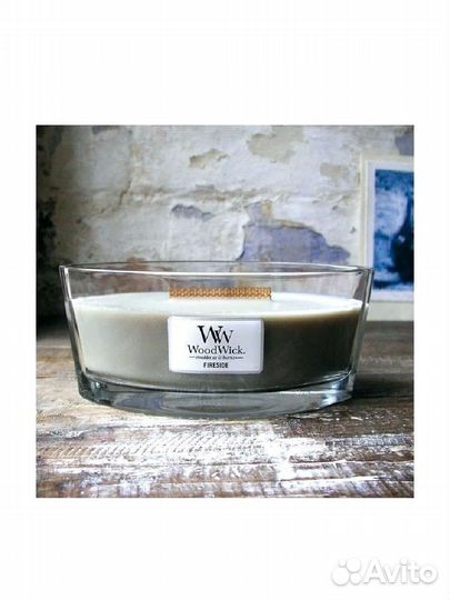 Ароматическая свеча - эллипс 