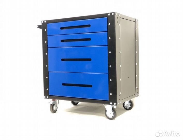 Тележка инструментальная 4 ящика