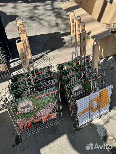 Решётка для гриля нержавейка