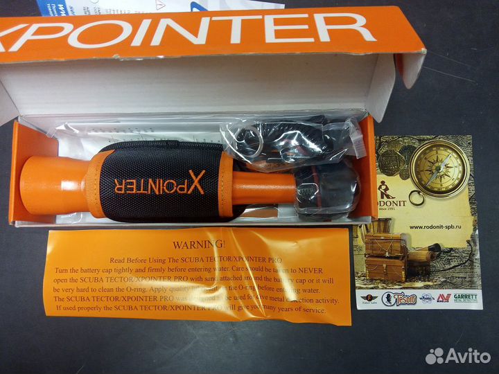 Пинпоинтер Quest XPointer Pro