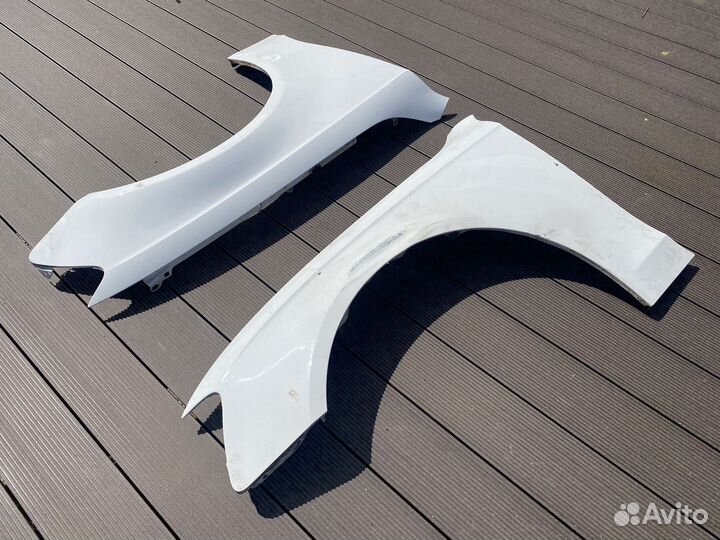 Крыло переднее левое правое Audi A4 B8 S line