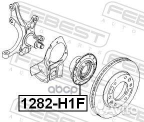 К-кт подшипника ступицы перед. с ABS Hyundai H1