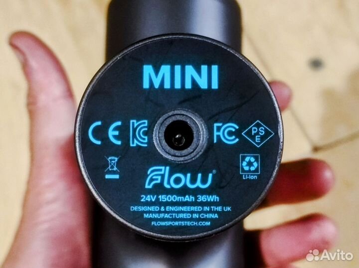 Перкуссионный массажёр Flow Recovery mini