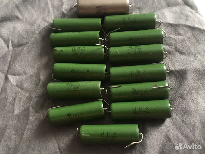 Конденсаторы К42У-2
