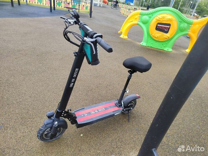 Самокат взрослый электрический