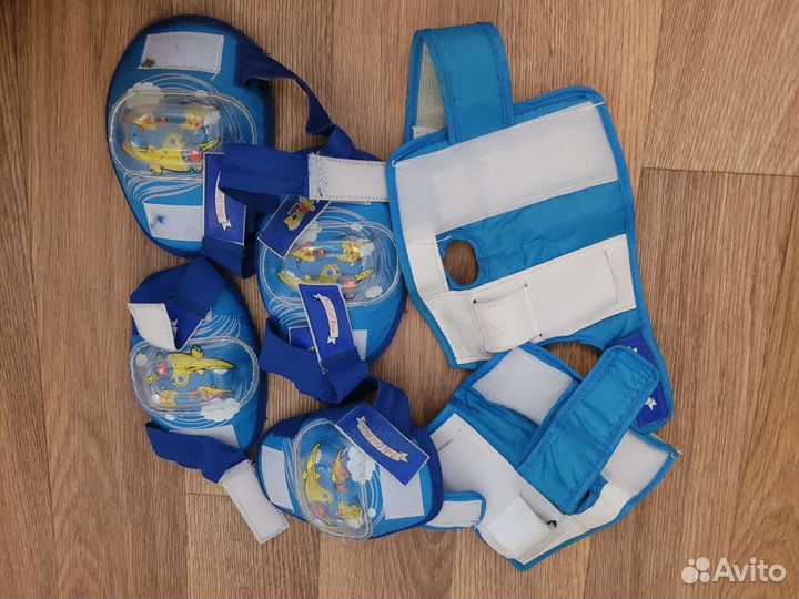 Детские раздвижные ролики Reaction