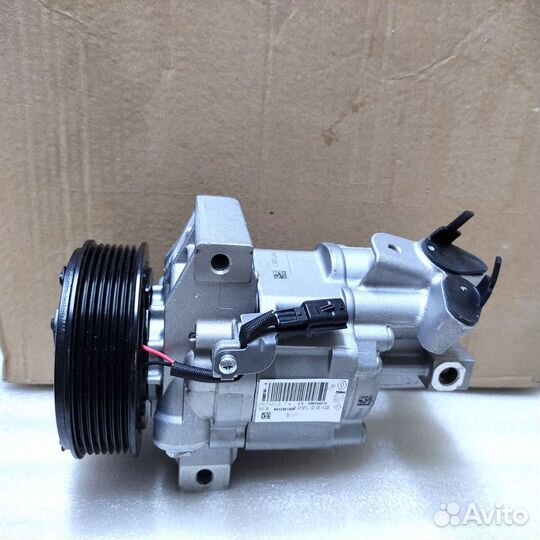 Компрессор кондиционера Логан 2, Сандеро 2