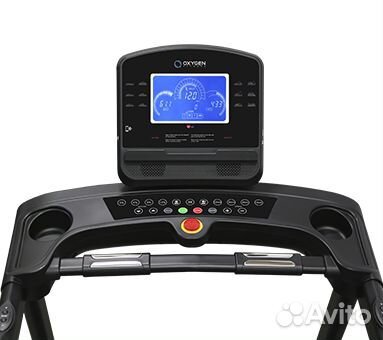 Беговая дорожка oxygen fitness cuprum LCD