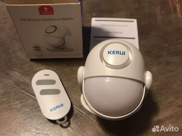 Kerui сигнализация PIR с пультом