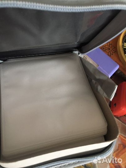 Сумка для хоанения cd dvd дисков