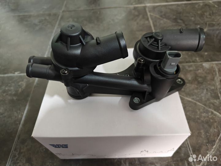 Корпус термостата volkswagen polo 1.6