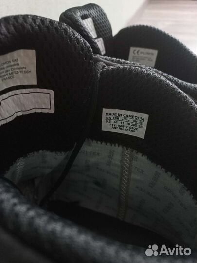 Тактические ботинки salomon quest 4G gtx forces