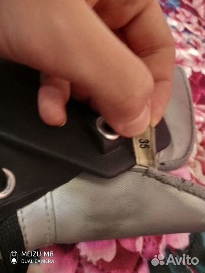 Коньки детские, хоккейные, 35 р