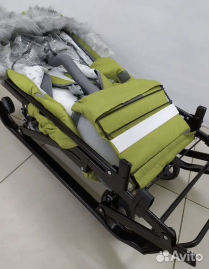 Коляска санки