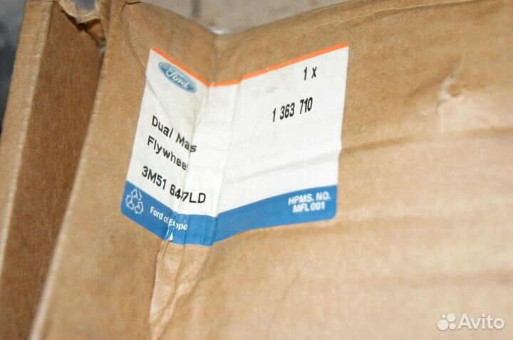 Маховик форд фокус 2 мондео s-max 1.8tdci